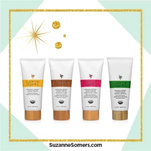 4-Piece Manuka Honey Hand Cream Set