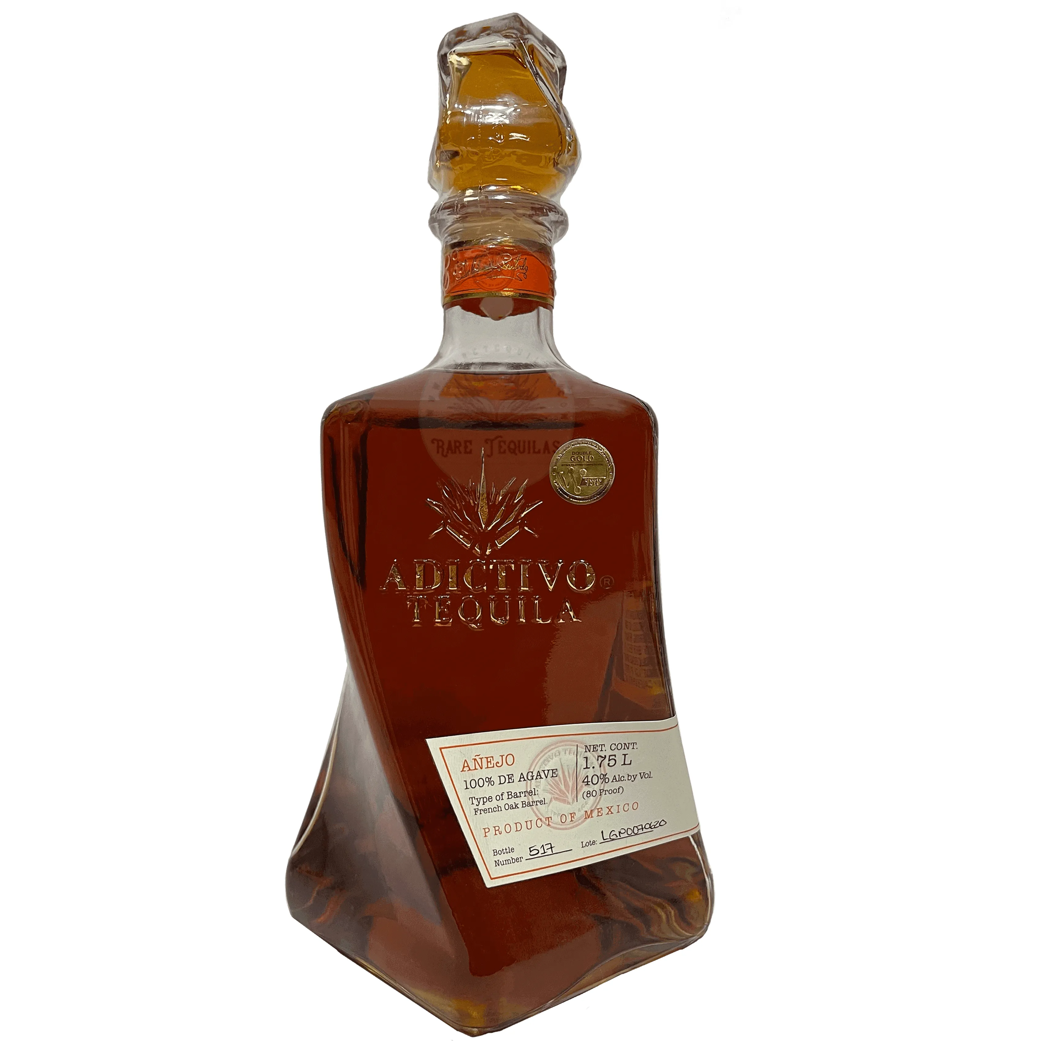 Adictivo Añejo Tequila (Half-Gallon)