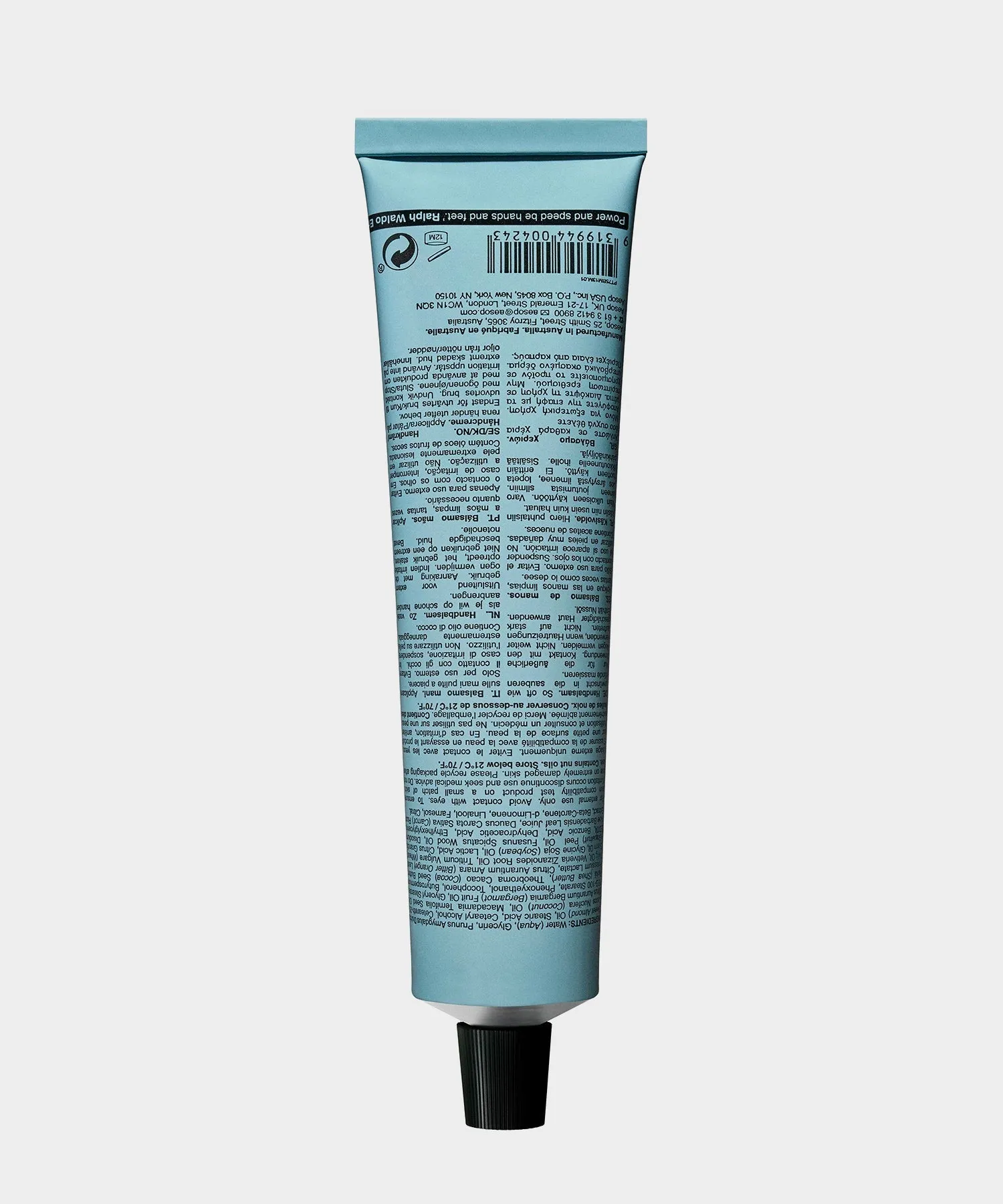Aesop Reverence Aromatique Hand Balm 75ml