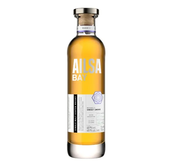 Ailsa Bay Release 1.2 Sweet Smoke