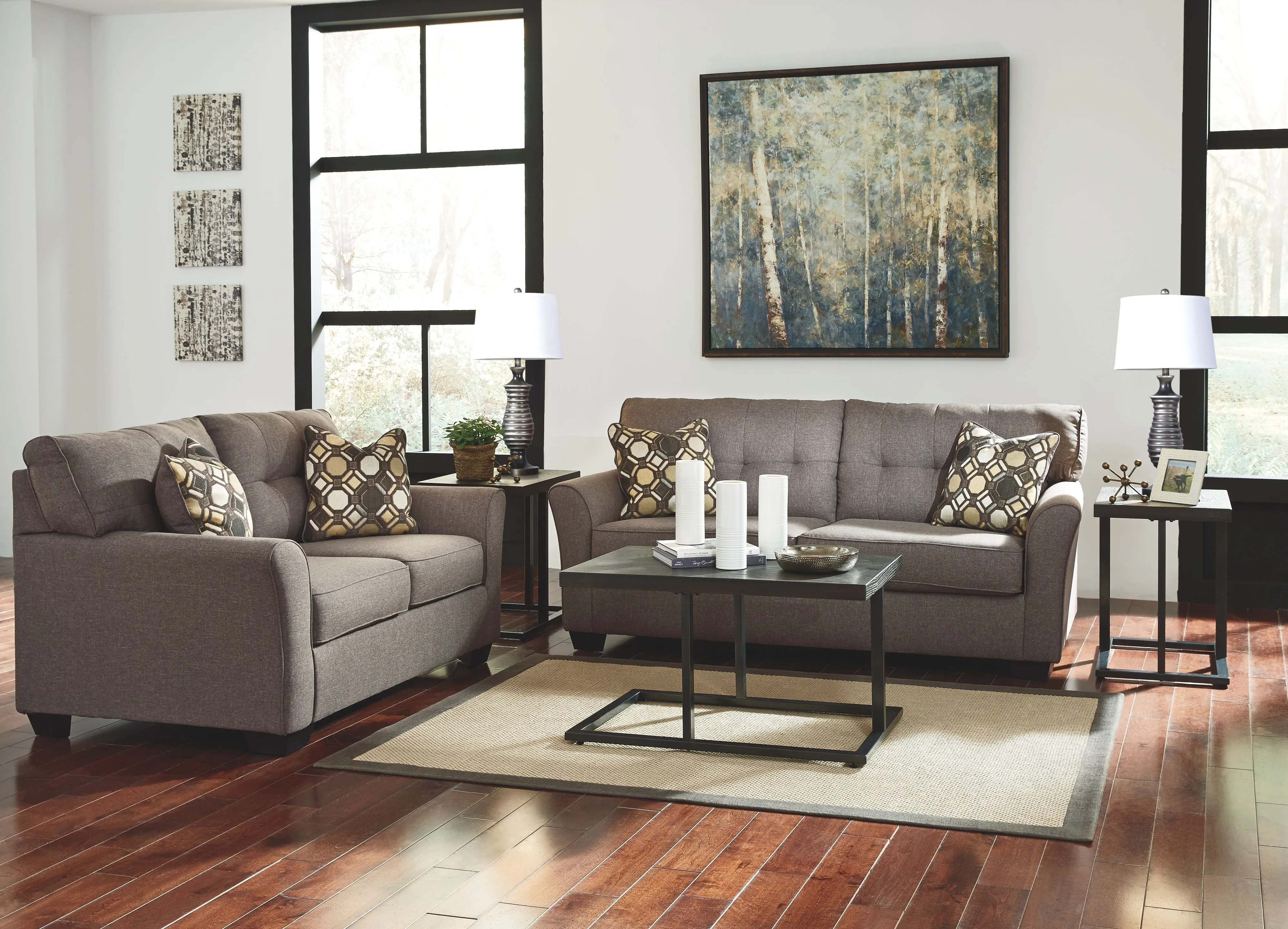 Airdon - Bronze Finish - Occasional Table Set (3/CN)