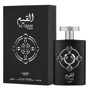 Al Qiam Silver by Lattafa 100ml EDP