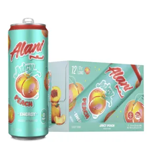 Alani Nu Energy Drink Case | Juicy Peach