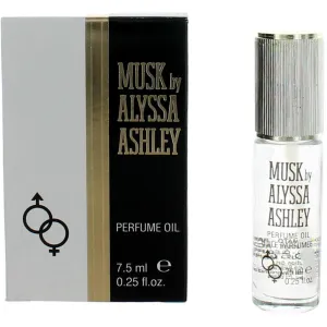 Alyssa Ashley Women's Perfume Oil - Fresh Musk with Irresistible Charm, 0.25 oz