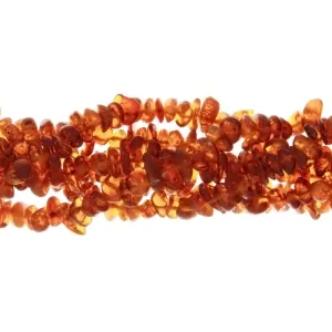 AMBER CHIP 3 X 5 MM STRAND