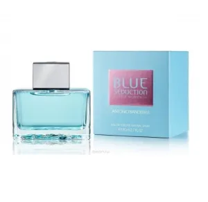 Antonio Banderas Blue Seduction EDT 2.7 oz  80 ml Women