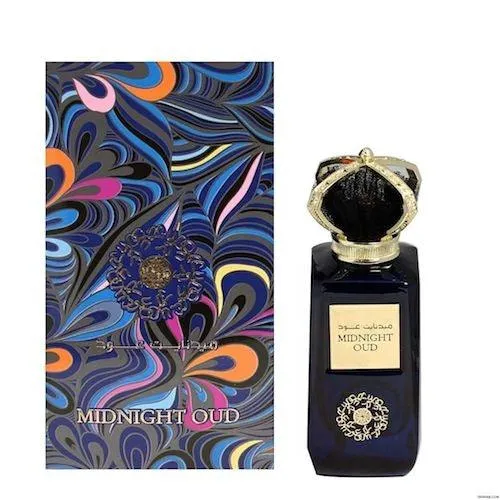 Ard Al Zaafaran Midnight Oud  EDP 100ml Perfume For Men