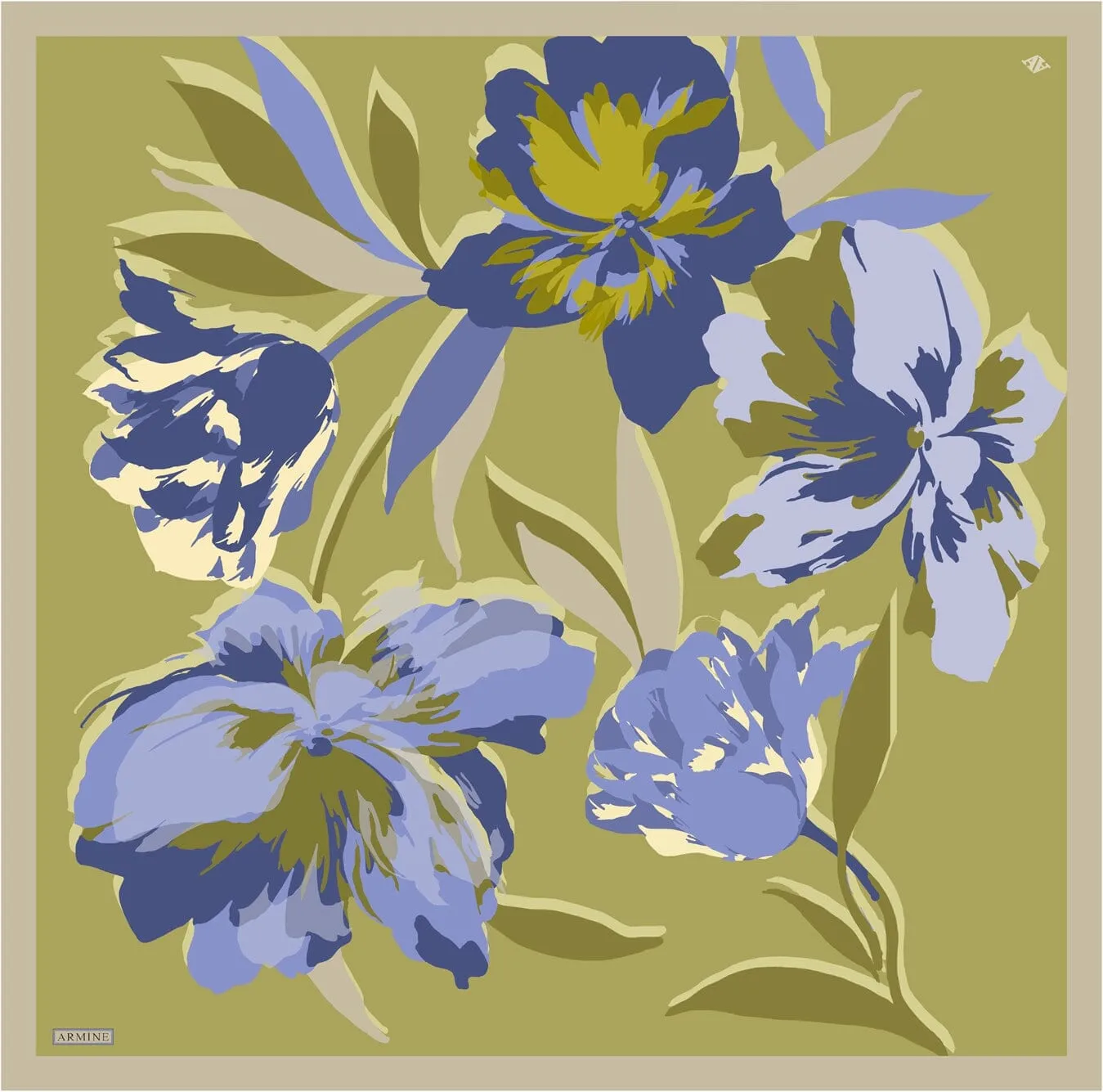 Armine Noosa Women Silk Scarf #1