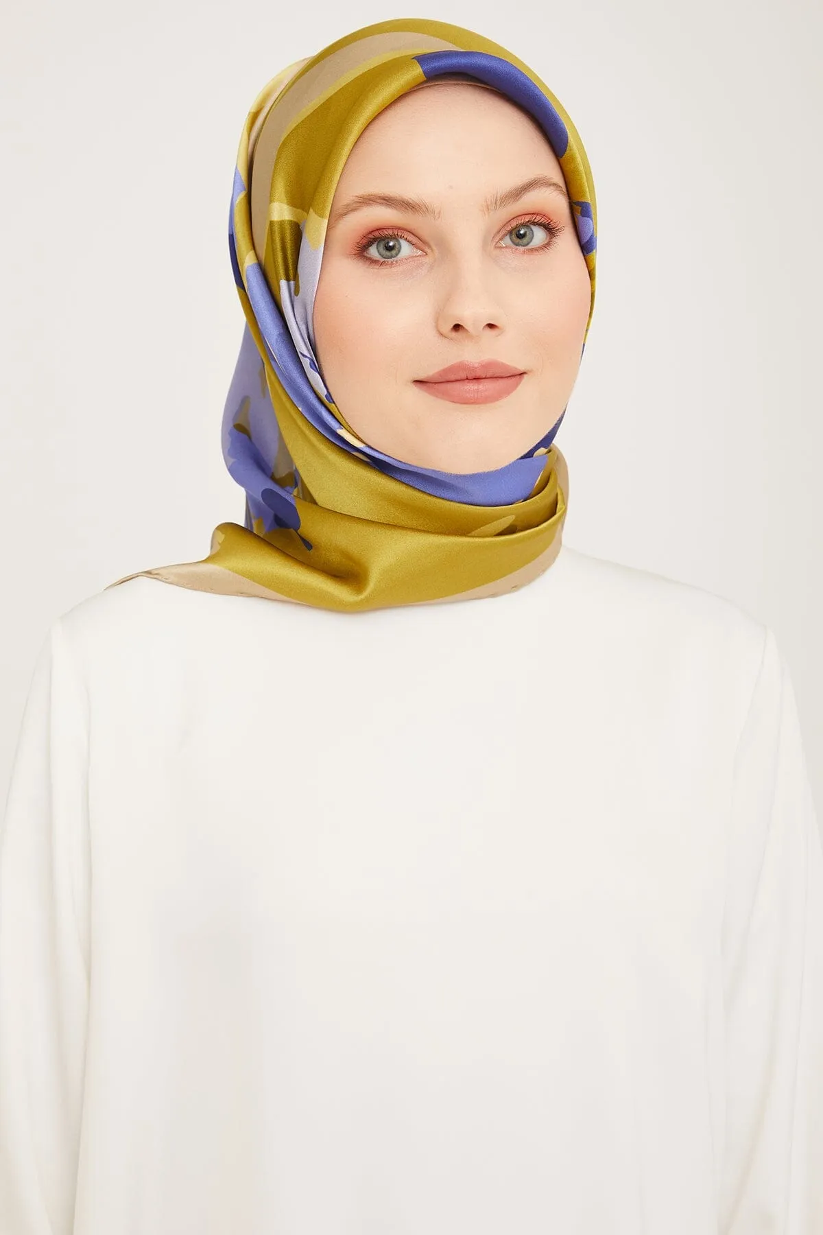 Armine Noosa Women Silk Scarf #1