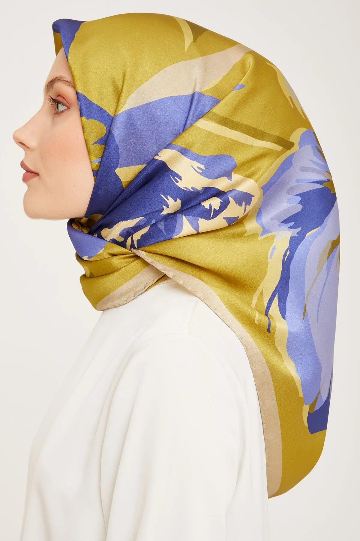 Armine Noosa Women Silk Scarf #1