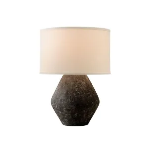 Artifact Table Lamp Lava Finish