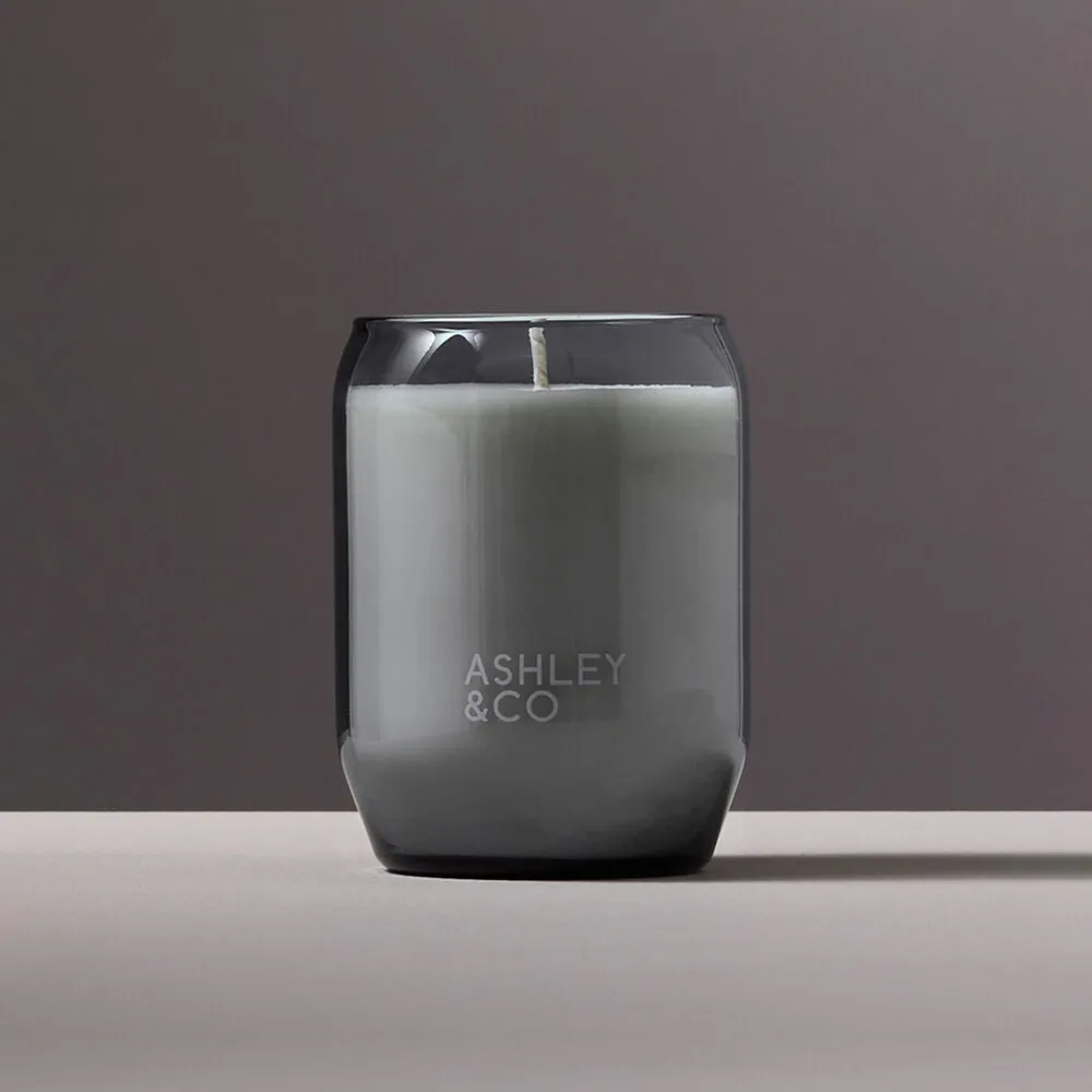 ashley   co | waxed perfume candle | bubbles   polkadots v2 - LC