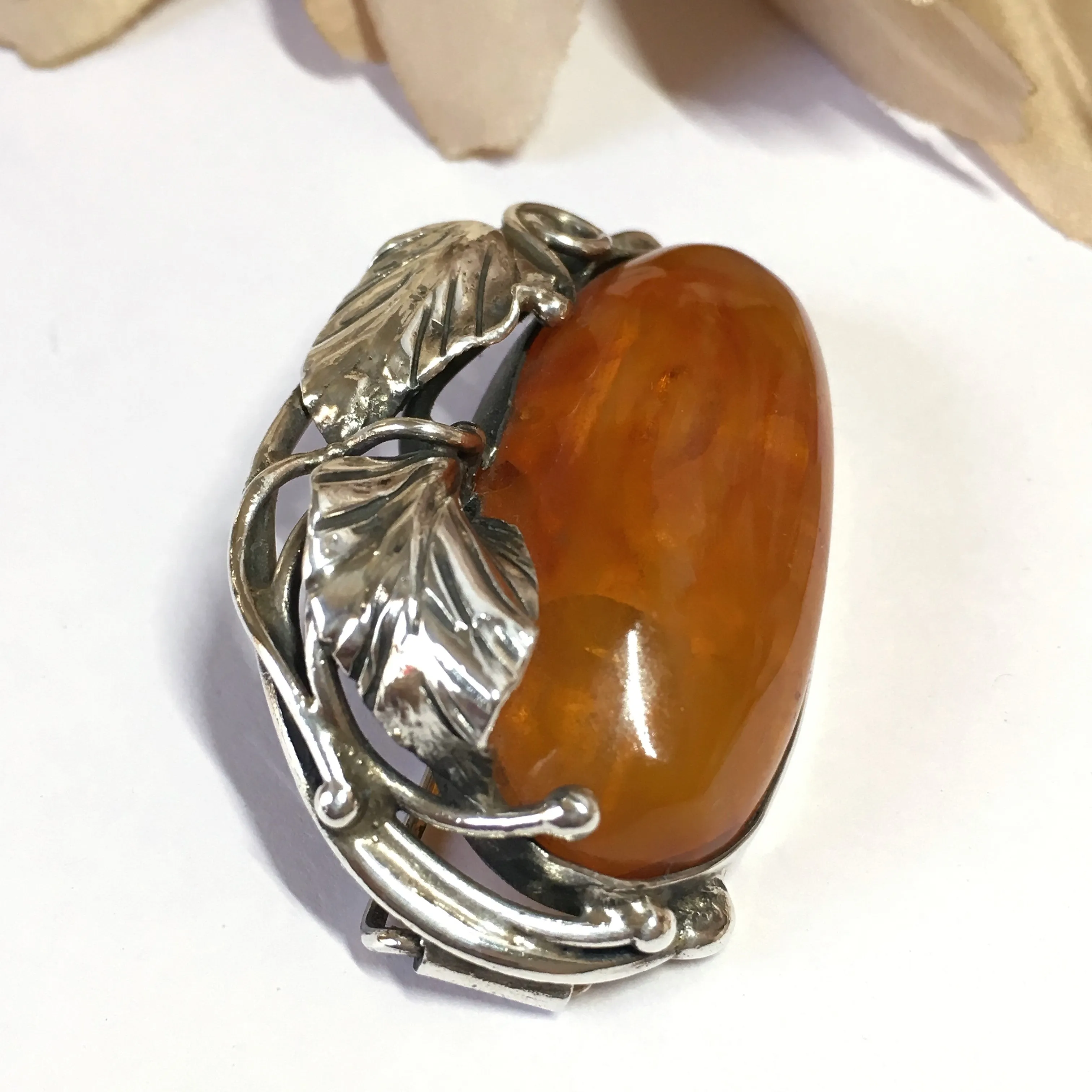Autumn Aura Brooch - VABH103