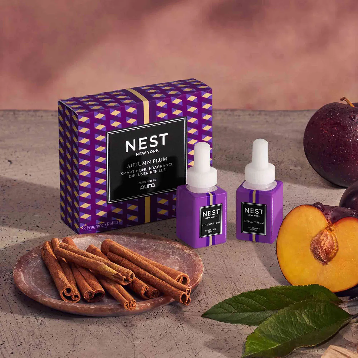 Autumn Plum Pura Refill