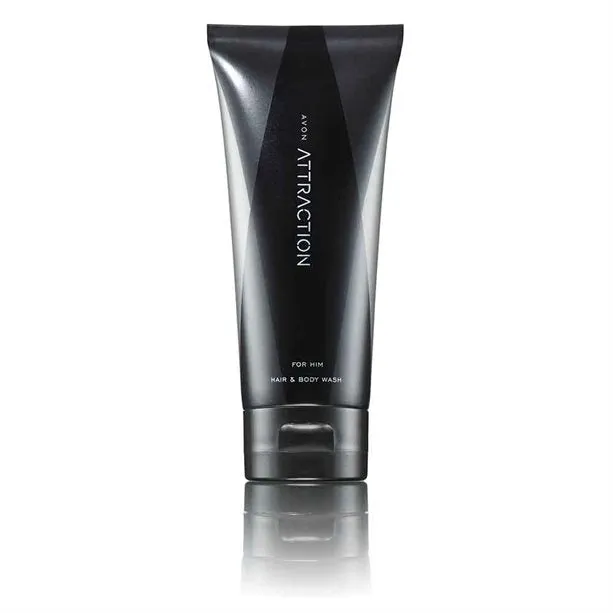 Avon Attraction for Him EDT & Aftershave & Hair&Body Wash Gift Set / Box