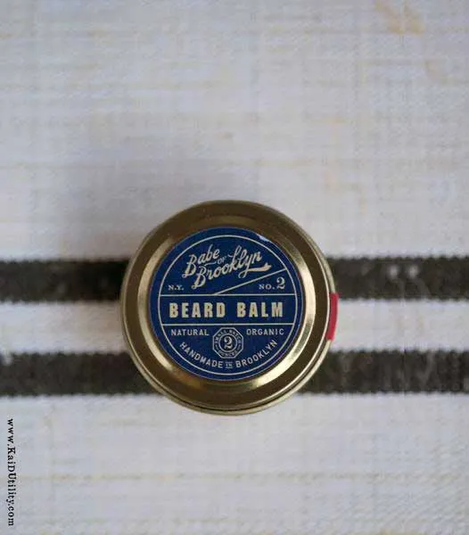 Babe of Brooklyn Beard Balm No. 2