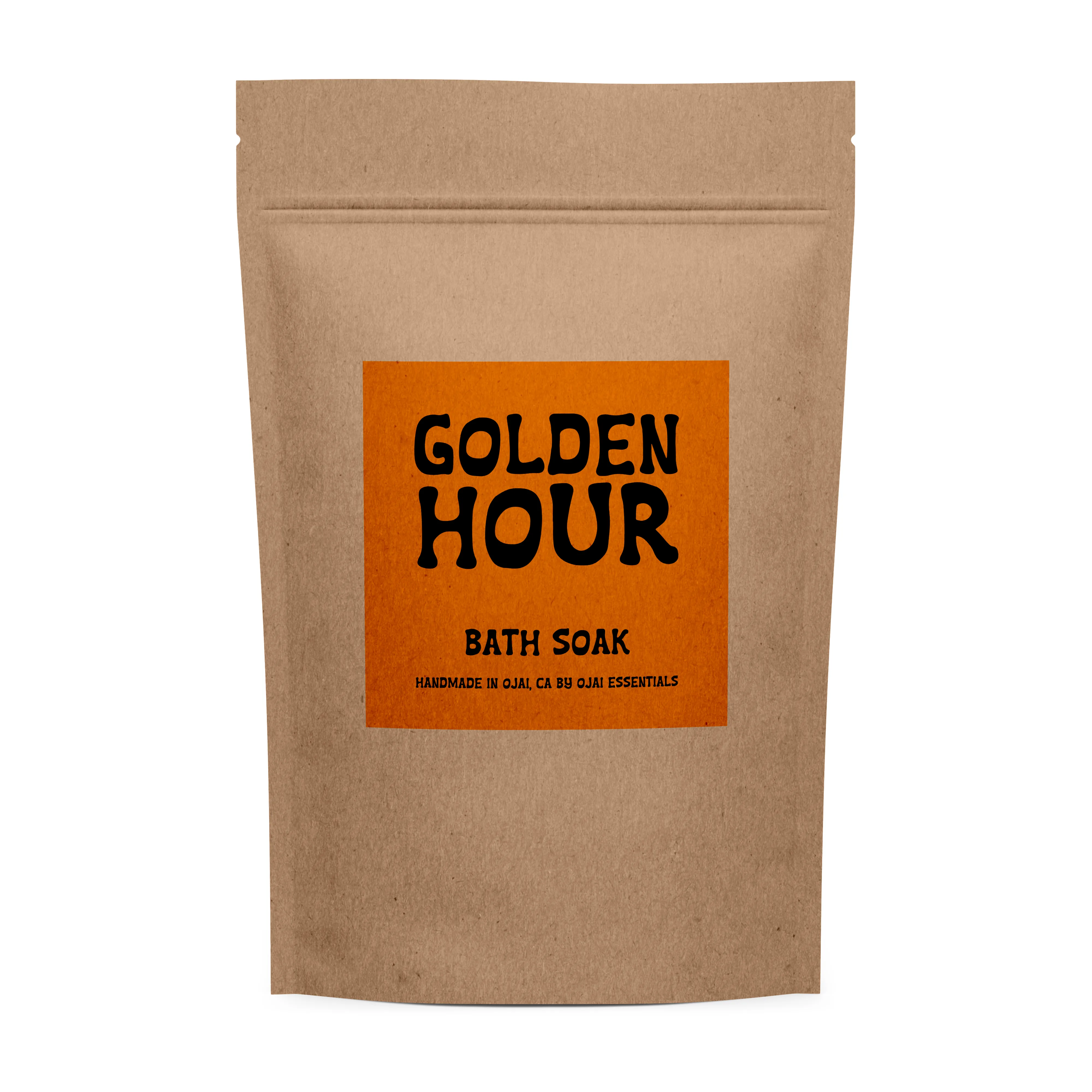 Bath Soak | Golden Hour | Salt and Essential Oils: 5 oz