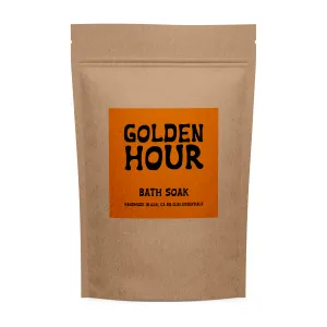 Bath Soak | Golden Hour | Salt and Essential Oils: 5 oz