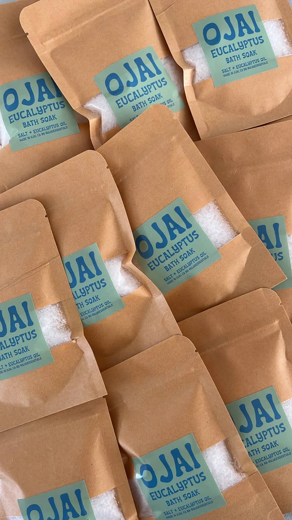 Bath Soak | Golden Hour | Salt and Essential Oils: 5 oz