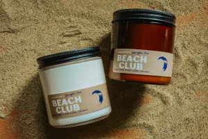 BEACH CLUB - Warm Sand, Ylang Ylang, Coconut Candle