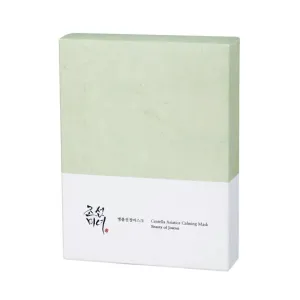 Beauty of Joseon Centella Asiatica Calming Mask 10pcs/box 韩国Beauty of Joseon朝鲜美人 积雪草镇静面膜 10片/盒