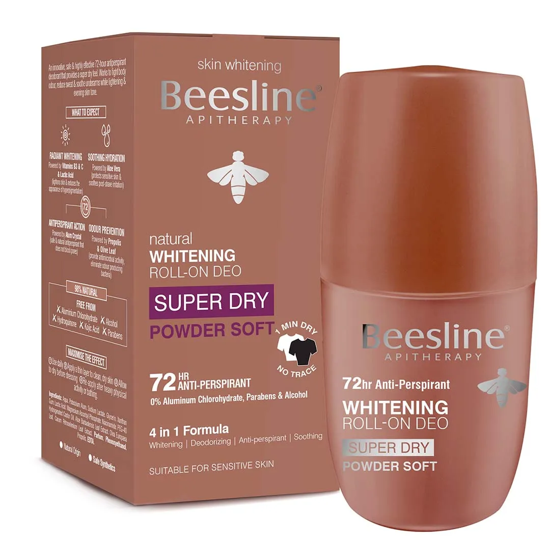 Beesline Whiten R/O Pwdr Soft S Dry 50Ml 1 1 Free