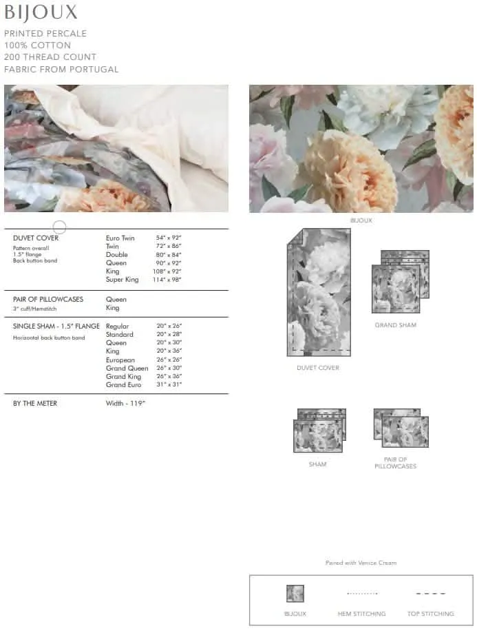Bijoux Duvet Covers