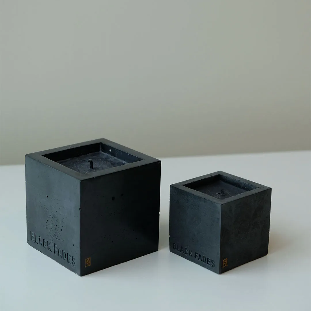 Black Fades FUNG1 Candle