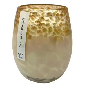 Black MILK - Confetti Pink Gold - Pink Champagne Candle