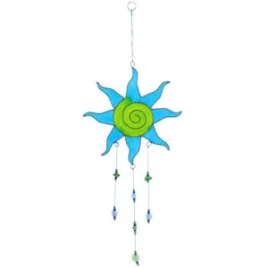 Blue/Green Suncatcher