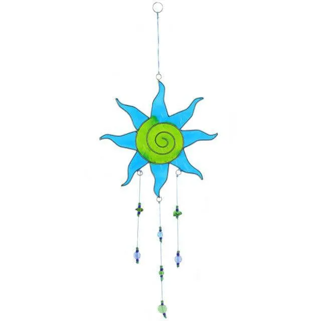 Blue/Green Suncatcher