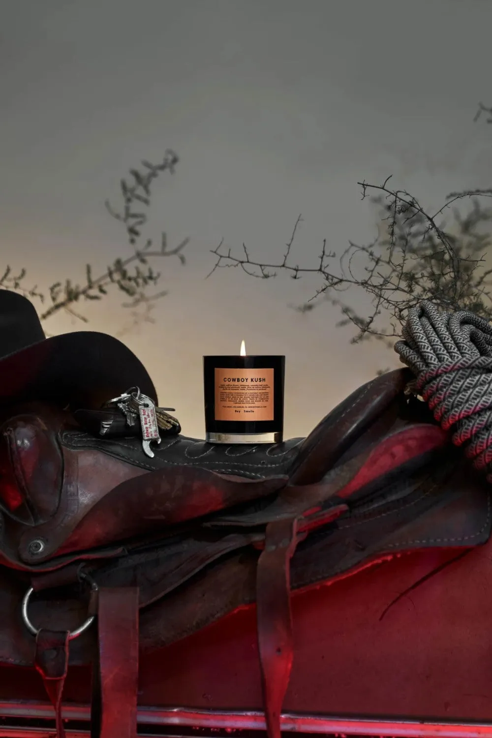 Boy Smells Cowboy Kush Candle