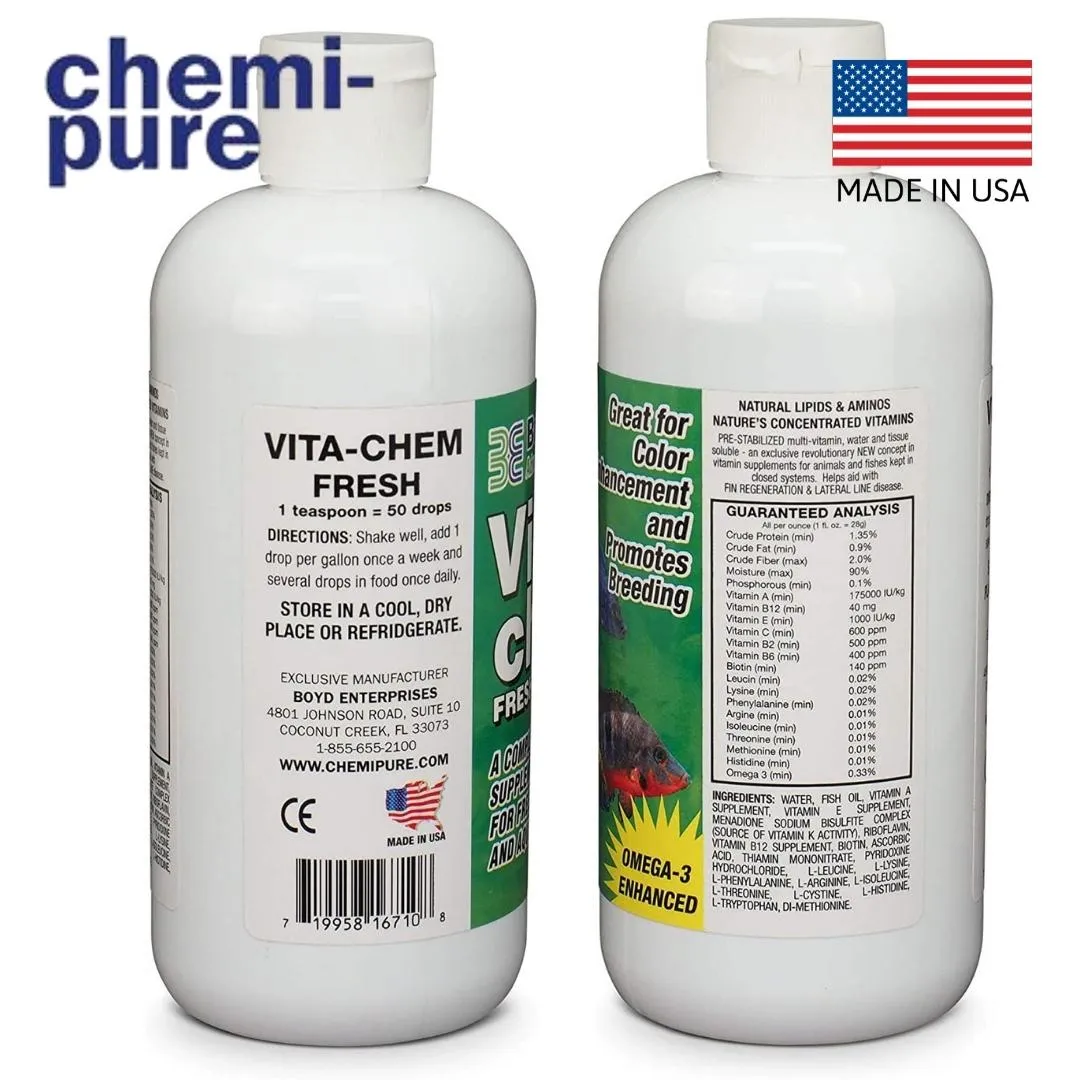 BOYD VitaChem Fresh 4oz / 16oz (concentrated multi vitamins)