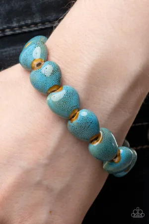 Bracelets GLAZE a Trail - Blue B266