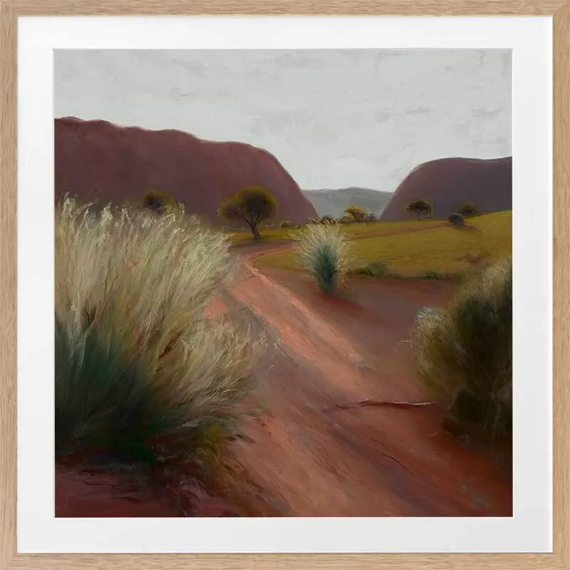 Bushland Beauty Framed Art Print