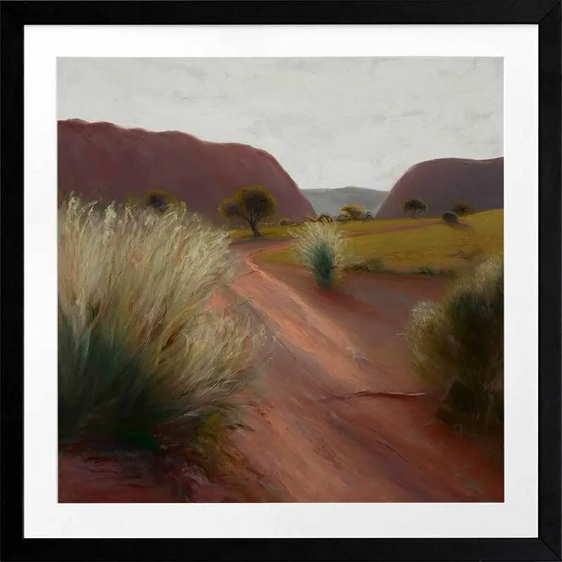 Bushland Beauty Framed Art Print