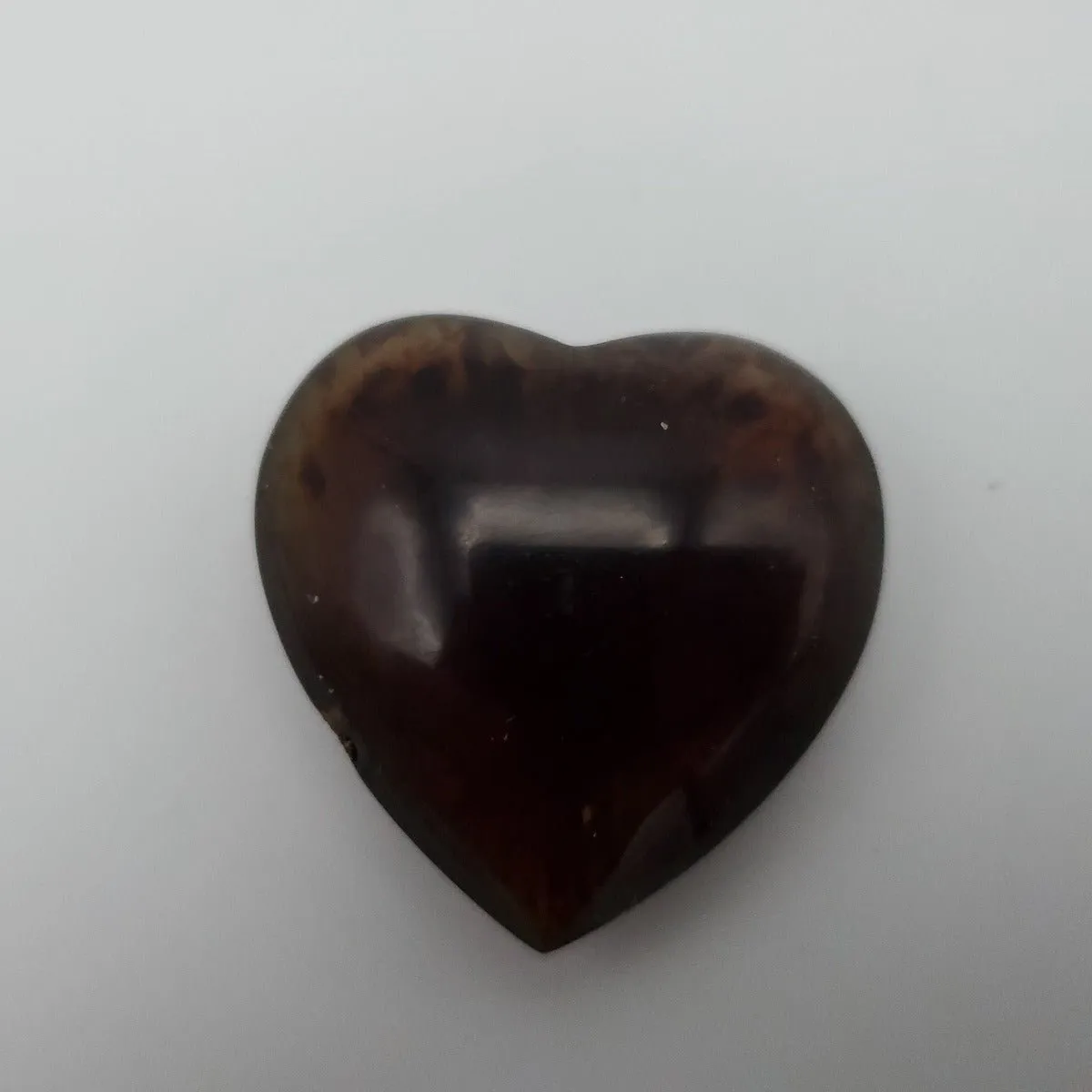 Buy Amber Carved Heart Online