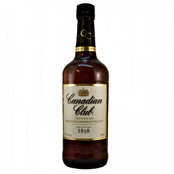 CANADIAN CLUB WHISKEY