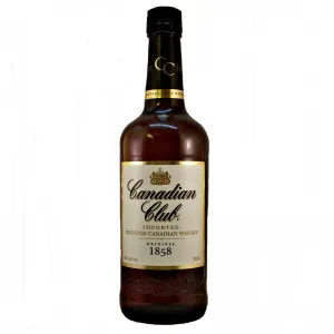 CANADIAN CLUB WHISKEY