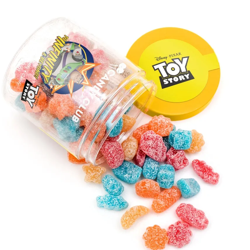 Candy Club Disney Pixar Toy Story Buzz Lightyear Space Asteroids