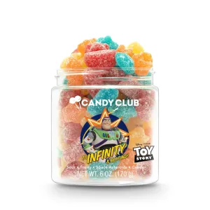 Candy Club Disney Pixar Toy Story Buzz Lightyear Space Asteroids