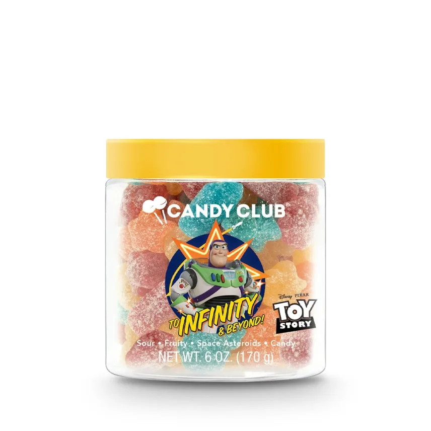 Candy Club Disney Pixar Toy Story Buzz Lightyear Space Asteroids
