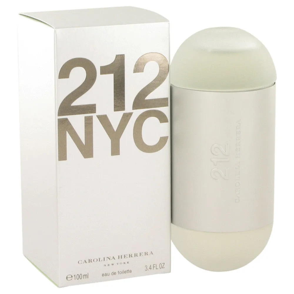 Carolina Herrera 212 Eau de Toilette Spray for Women, 3.4 Fluid Ounce