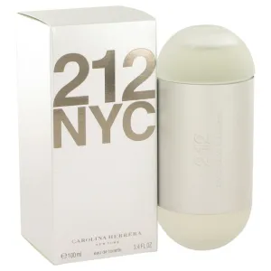 Carolina Herrera 212 Eau de Toilette Spray for Women, 3.4 Fluid Ounce