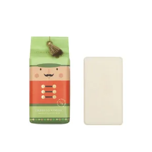 Castelbel - Nutcracker Amber Woods Soap 150g