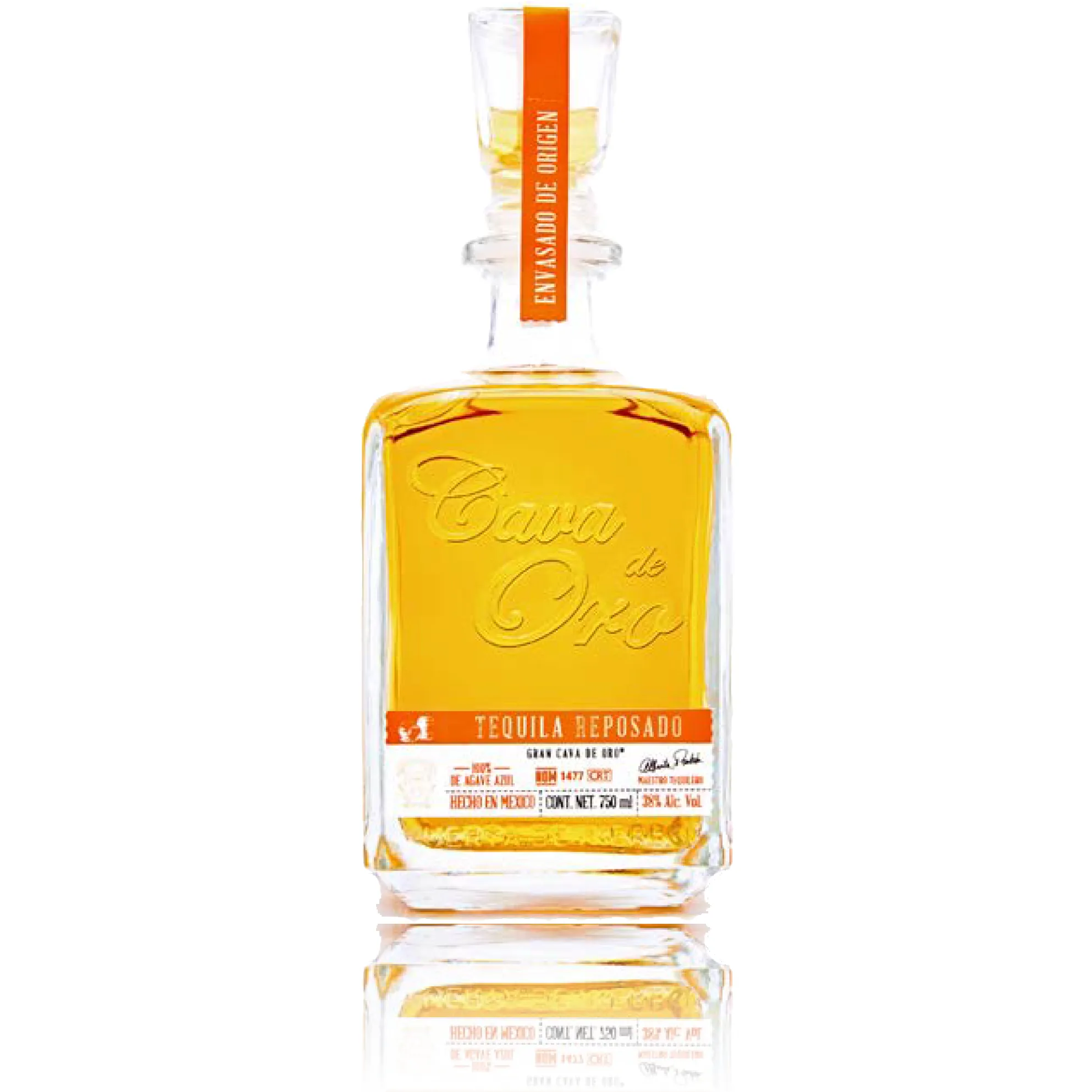 Cava De Oro Reposado Tequila