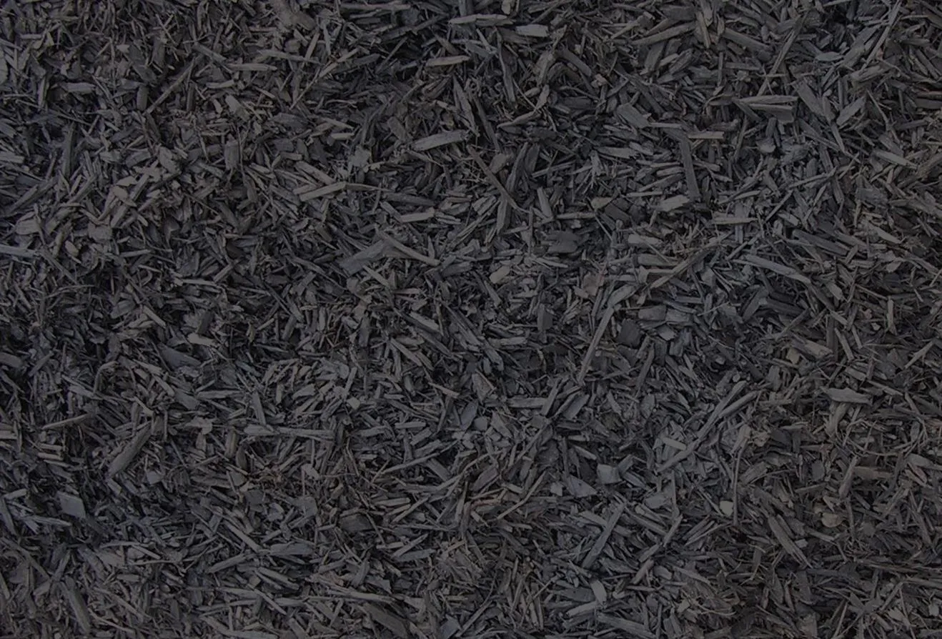 Cedar Mulch Black 2 CU FT
