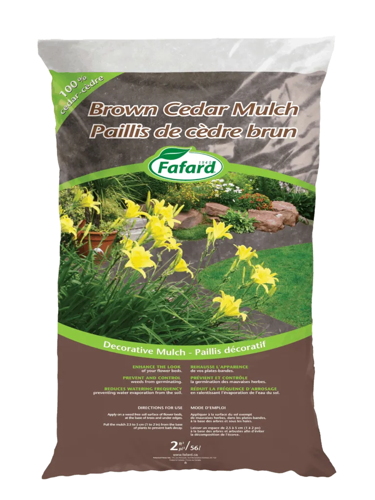 Cedar Mulch Brown