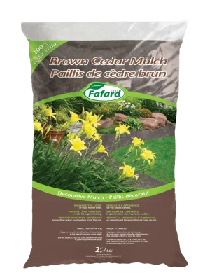 Cedar Mulch Brown
