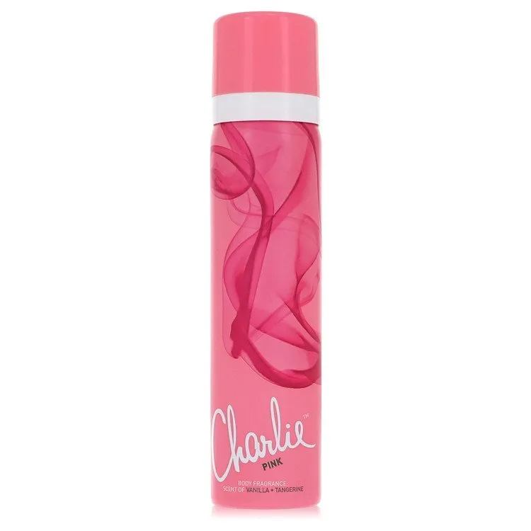 Charlie Pink Body Spray By Revlon Body Spray (Charlie Pink Body Spray By Revlon)